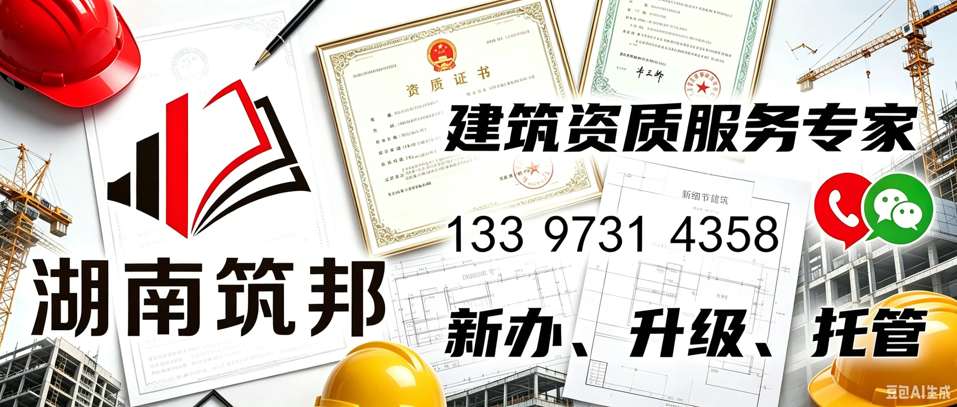 鼎城区建筑资质代办 - 湖南筑邦城市服务图