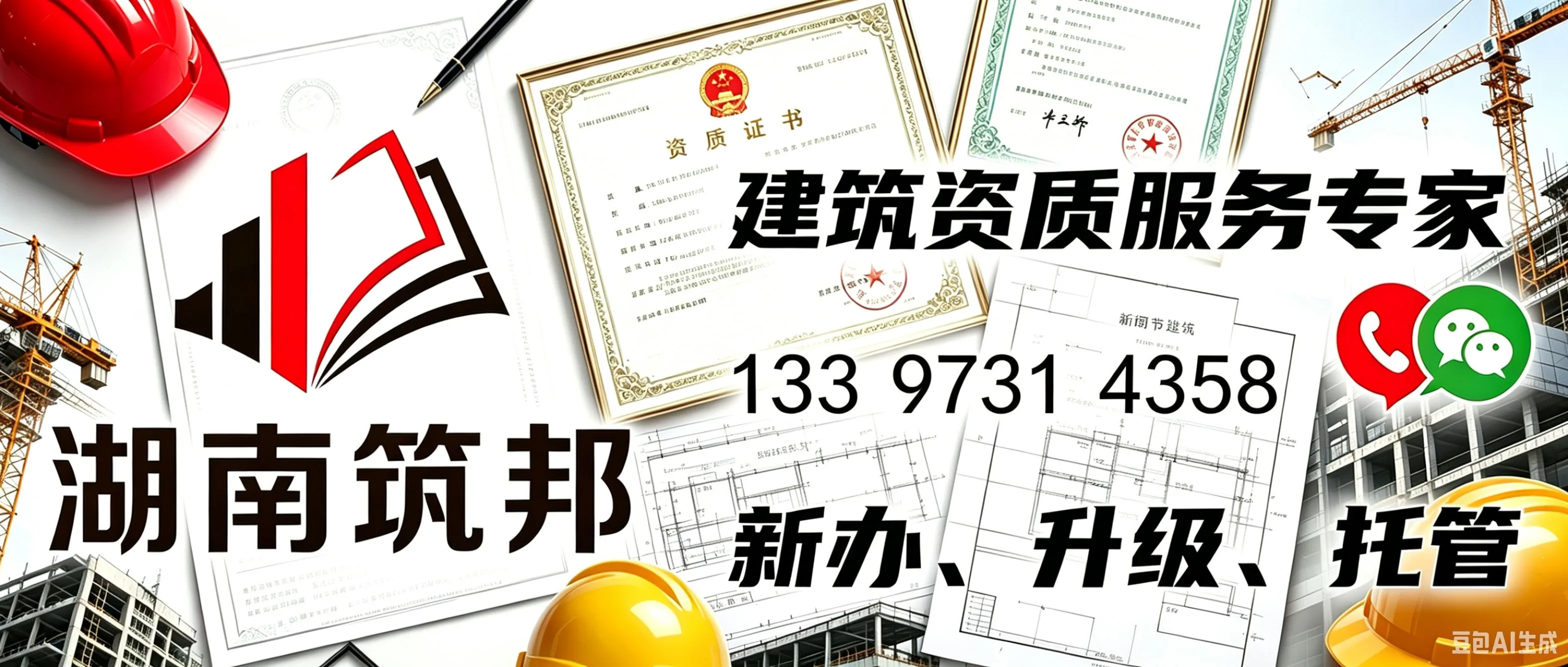 武陵区建筑资质代办 - 湖南筑邦城市服务图