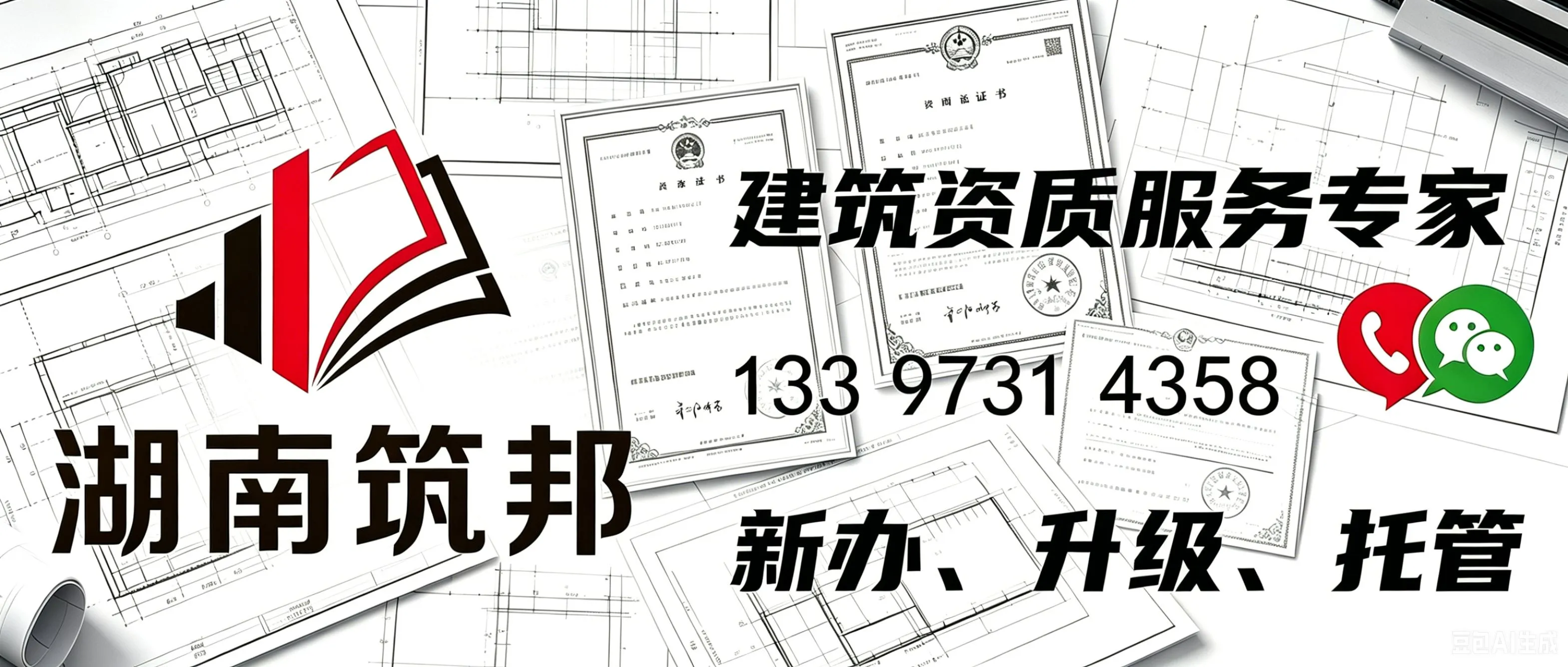 平江县建筑资质代办 - 湖南筑邦城市服务图