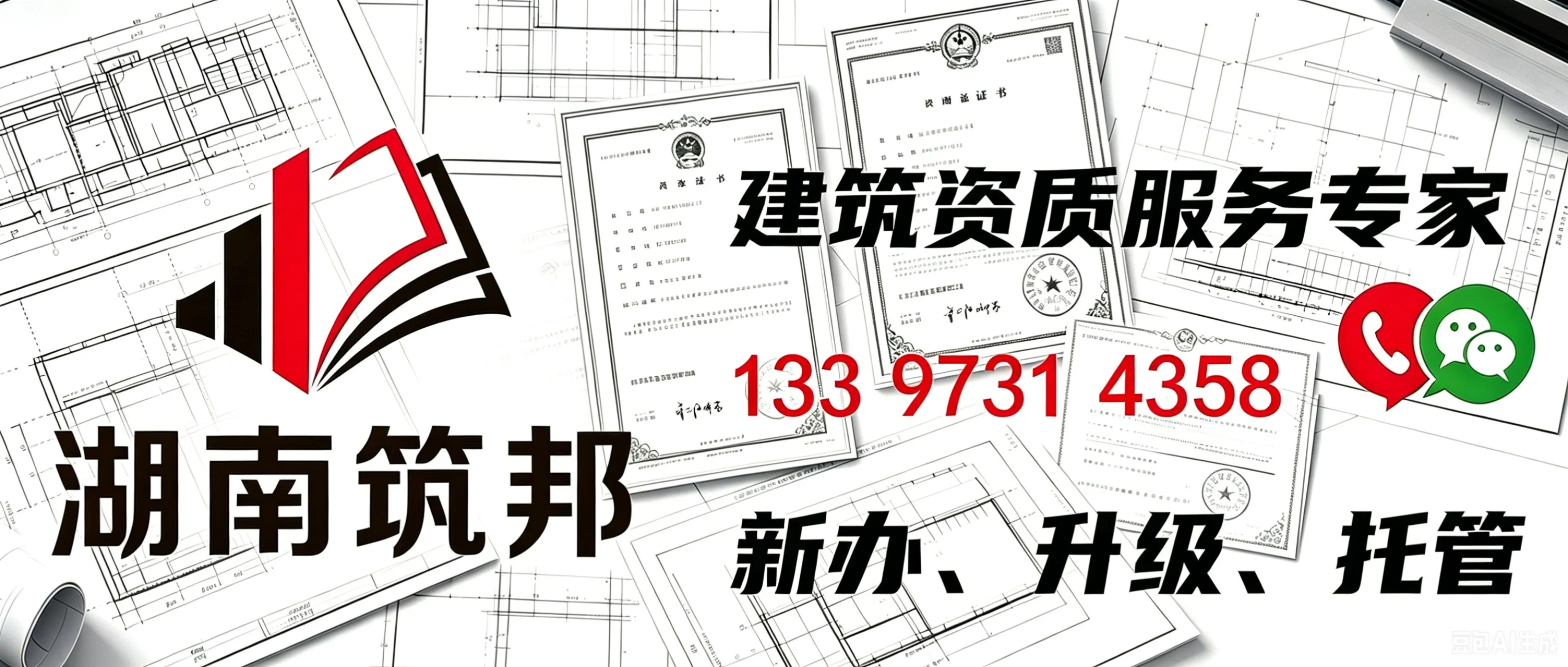 长沙建筑资质新办需要满足哪些条件？ - 常见问题图解