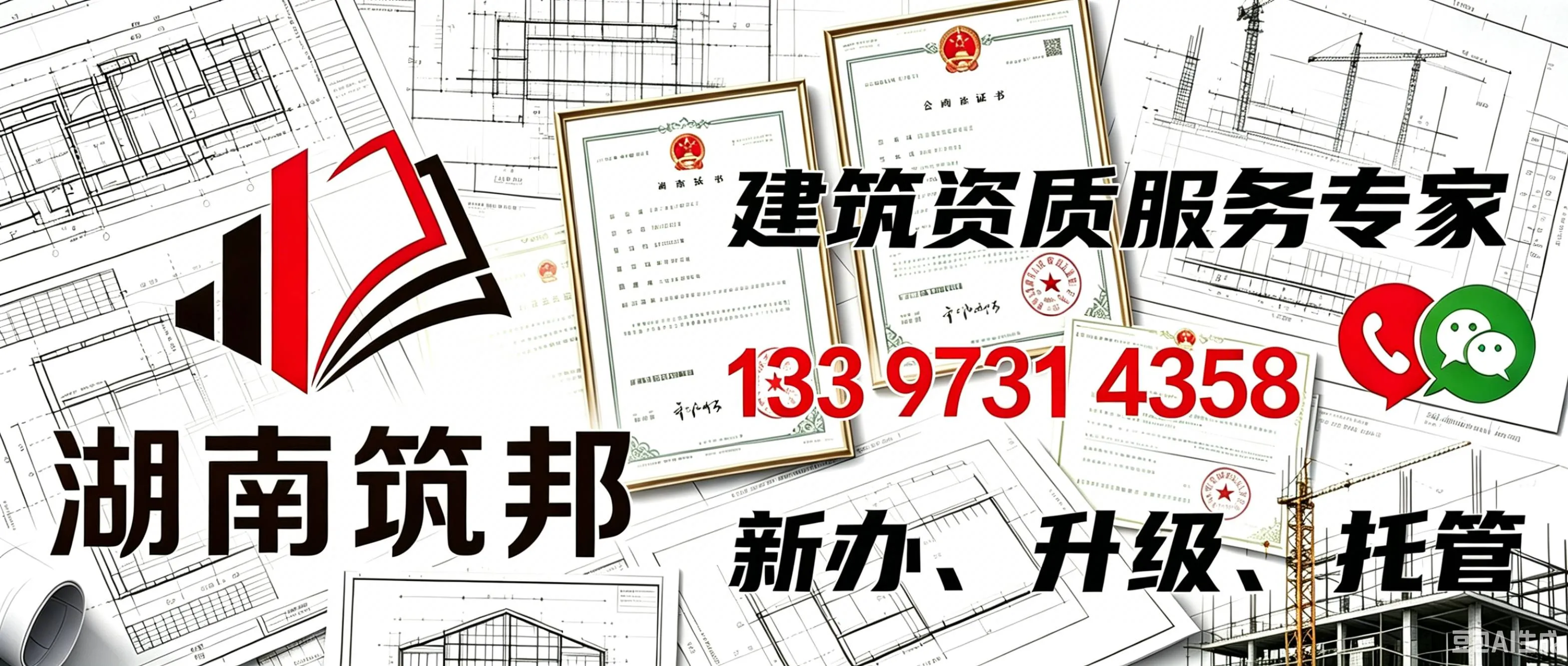 平江县建筑资质代办 - 湖南筑邦城市服务图