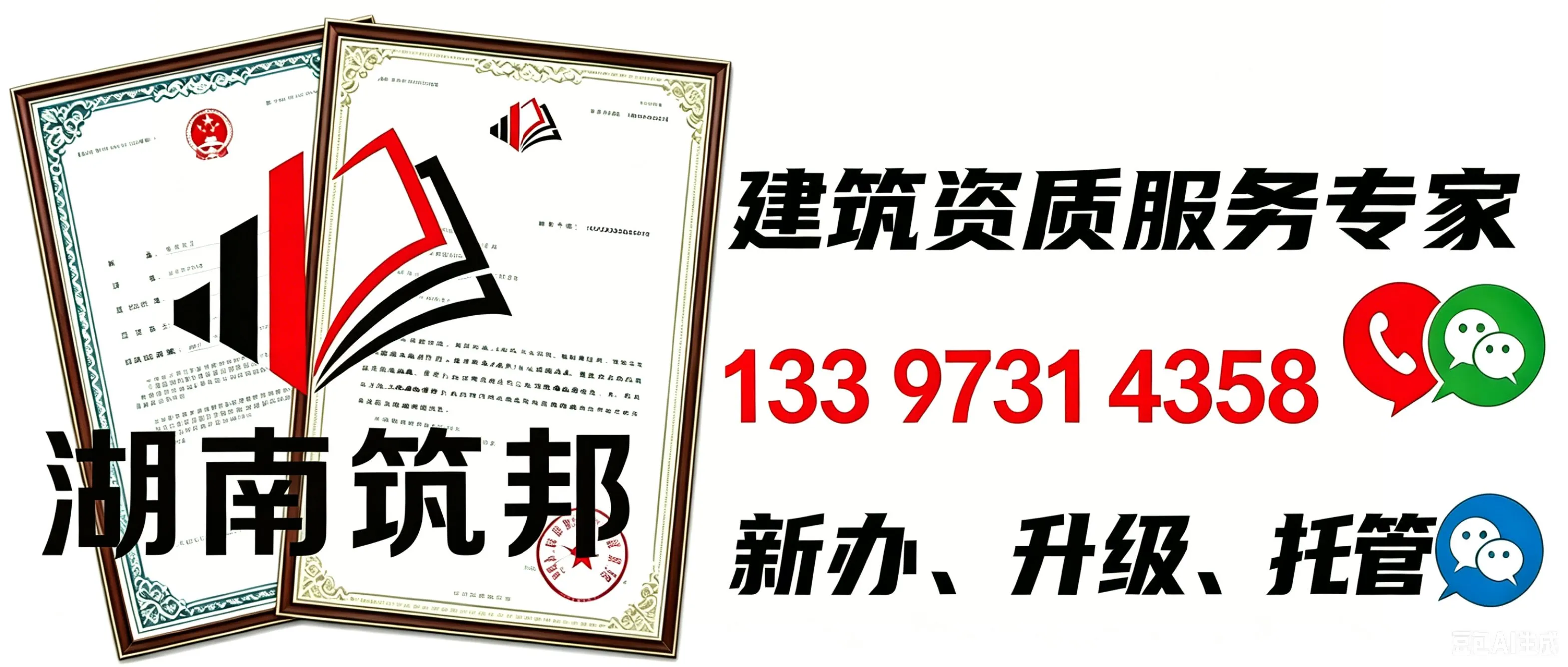 资兴市建筑资质代办 - 湖南筑邦城市服务图
